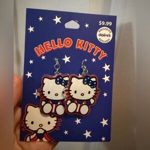 hello kitty earrings